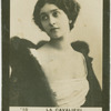 La Cavalieri.