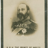 H.R.H. the Prince of Wales, heir to the throne