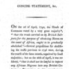 A concise statement of the question regarding the abolition of the slave trade