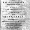 Extracts from the evidence delivered before a Select Committee of the House of Commons, in the years 1790 and 1791 : on the part of the petitioners for the abolition of the slave-trade