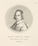 Matteo Simonelli Romano, cant. della Capp. Pont. MDCLXII