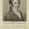 Gioachino Rossini.