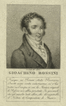 Gioachino Rossini.