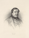 Rossini, Paris 1865.