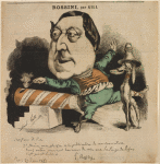 Rossini, par Gill.