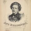Oeuvres Choisies pour Piano pr Ant. Rubinstein.