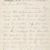 Letter to "Dear Old Flaccus" from James A. Garfield, 1874 July 5
