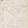 Letter to Samuel Ward from Julia Romana Howe, March 1880