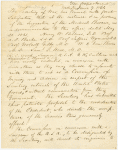 Order creating the United States Sanitary Commission, signed and approved by President Lincoln on June 13, 1861. Countersigned by Simon Cameron, Secretary of War.