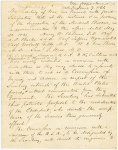 D. S., Order creating the United States Sanitary Commission, signed and approved by President Lincoln on June 13, 1861. Countersigned by Simon Cameron, Secretary of War