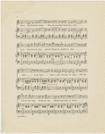 Bird of blue : waltz song