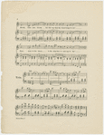 Bird of blue : waltz song