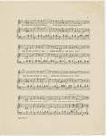 Bird of blue : waltz song