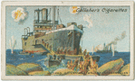 Method of landing at the Darndanelles.
