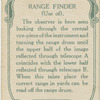 Range finder.