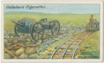 Testing a gun carriage.