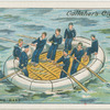 Life saving raft.