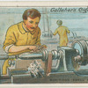 Munitions shell making.