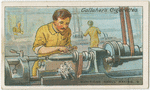 Munitions shell making.