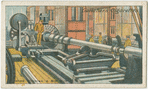 Wire winding a big gun.