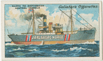 Marks to distinguish neutral vessels.