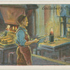 Munitions shell making.