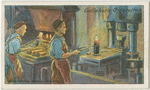 Munitions shell making.