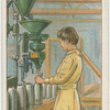Munitions shell making.