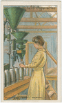 Munitions shell making.