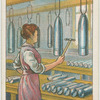 Munitions shell making.