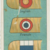 Distinguishing marks on allies aeroplanes.