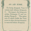 An air bomb.