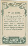 An air bomb.