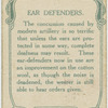 Ear defenders.