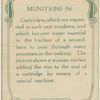 Munitions shell making.