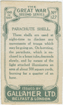 Parachute shell.