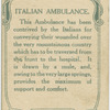 Italian ambulance.