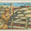 Periscope aiming apparatus on rifle.