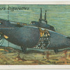 The lake submarine.