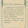 Scouting dodges.