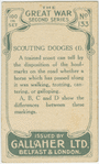 Scouting dodges.