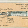 Sections of a torpedo.