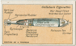 Sections of a torpedo.