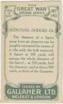 Scouting dodges.