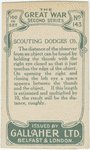 Scouting dodges.