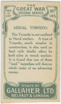 Aerial torpedo.