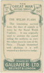 The Welsh Flash.