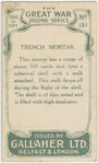 Trench mortar.