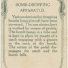 Bomb-dropping apparatus.