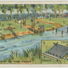 Water supply at the front.